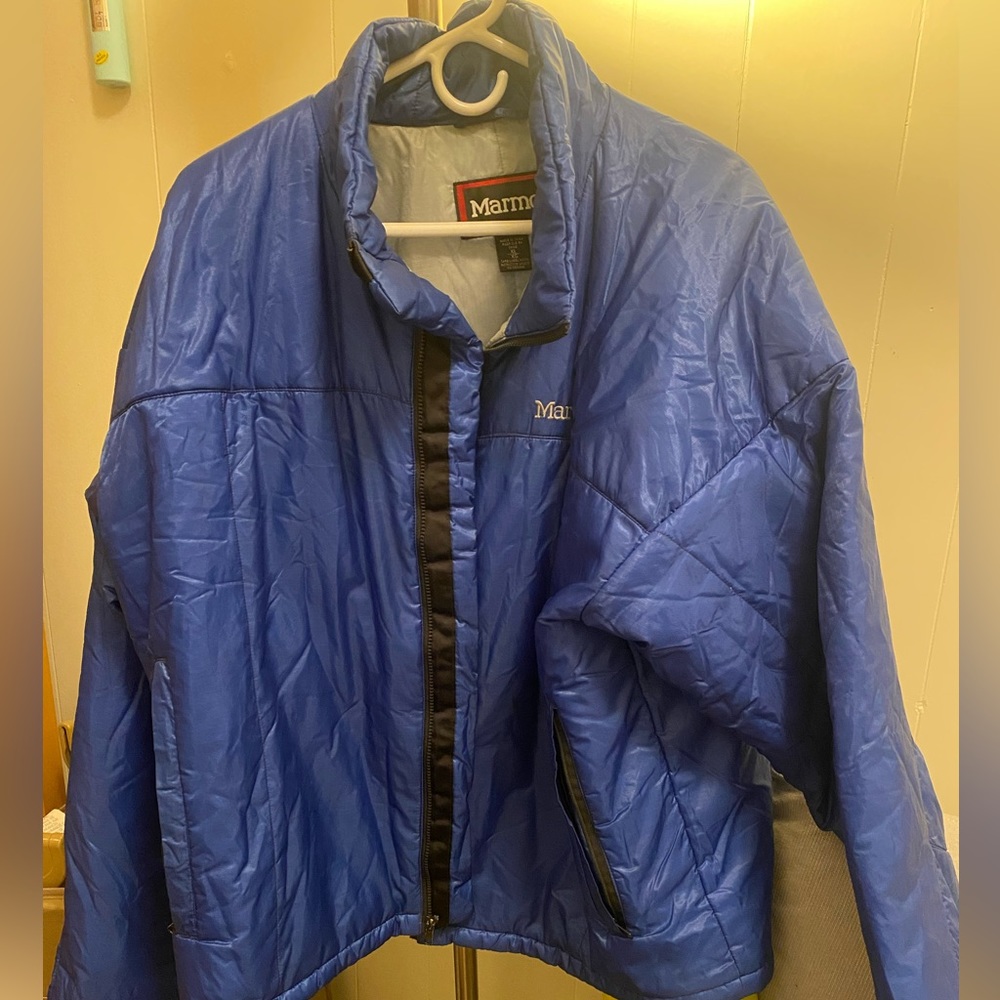 Men’s Marmot Puffer Jacket XL